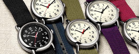 カジュアル腕時計