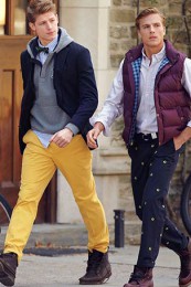 パーカーの着こなし (9)