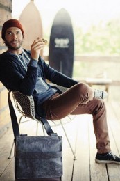 パーカーの着こなし (2)