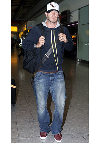 アバクロパーカーコーデ1