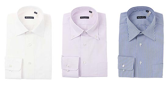 スーツカンパニーシャツ