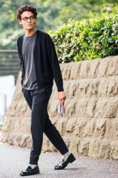 ユニクロビジネスカジュアルコーデ9