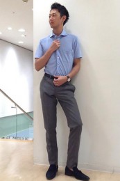 スーツカンパニービジネスカジュアル9