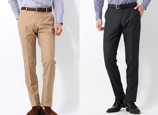 スーツカンパニーパンツ
