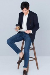 ユニクロビジネスカジュアルコーデ1