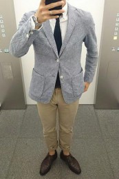 無印ビジネスカジュアル6