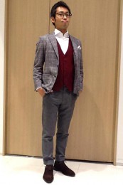 スーツカンパニービジネスカジュアル7