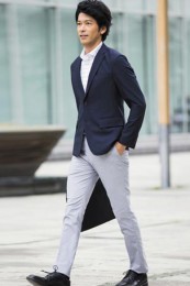 ユニクロビジネスカジュアルコーデ3