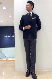 スーツカンパニービジネスカジュアル1