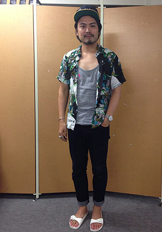 ビルケンシュトックコーデ2