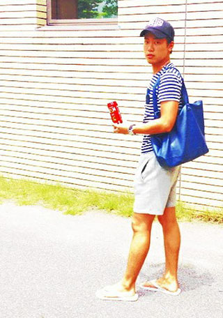 ハワイアナスコーデ3