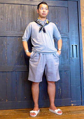 ビルケンシュトックコーデ3