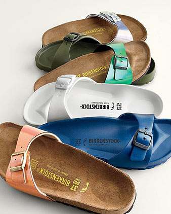 ビルケンシュトックビーチサンダル