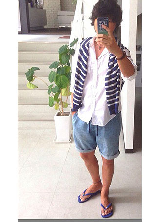 ハワイアナスコーデ4