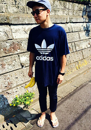 ハワイアナスコーデ2