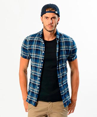 wjkチェックシャツ3