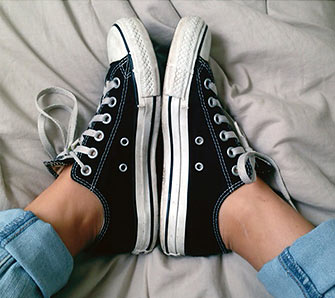 コンバーススニーカー1