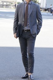 バルバシャツコーデ2