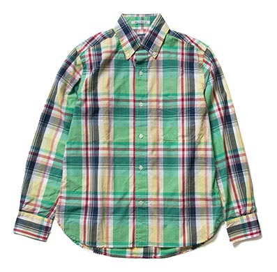シュガーケーンチェックシャツ3