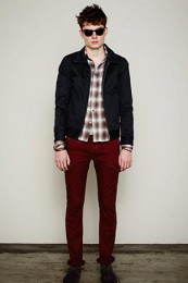 マージンチェックシャツコーデ5