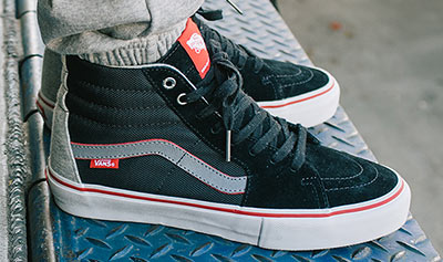 VANSスニーカー3