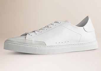 バーバリースニーカー2