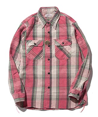 シュガーケーンチェックシャツ1