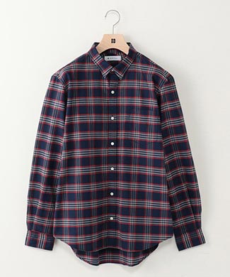 SHIPSチェックシャツ2