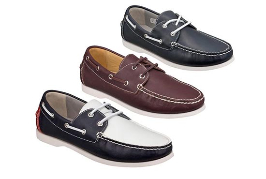 リーガル２アイレット-デッキシューズ