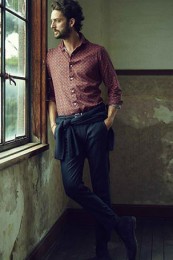 フィナモレシャツコーデ1