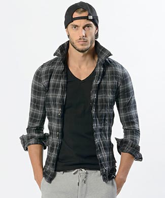 wjkチェックシャツ2