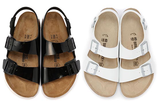 ビルケンシュトックミラノ