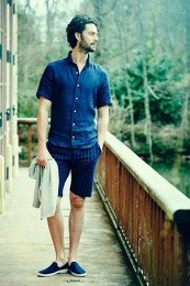 フィナモレシャツコーデ2