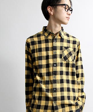 WEGOチェックシャツ2