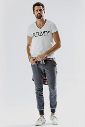 WJKチェックシャツコーデ2