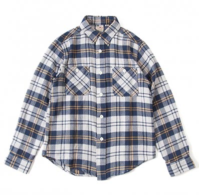 シュガーケーンチェックシャツ2