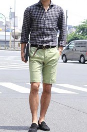 バルバシャツコーデ1