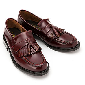 ローク-フリンジタッセルローファー　