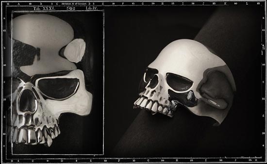 クレイジーピッグ指輪1