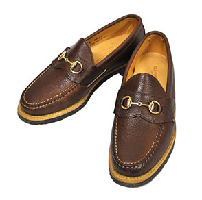 オールドポートモカシンローファー1