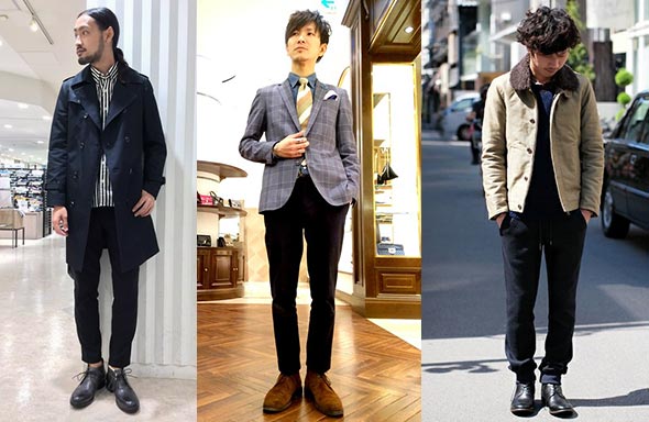 チャッカブーツカジュアルコーデ