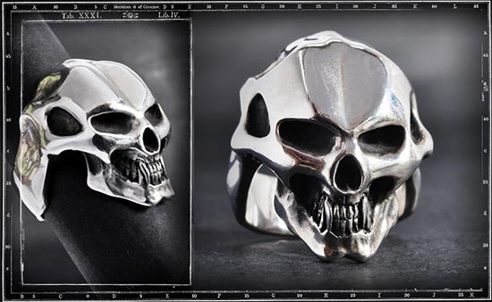 クレイジーピッグ指輪2