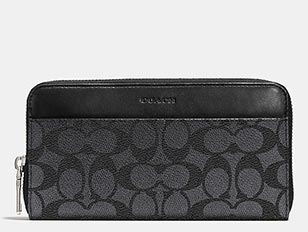 コーチ長財布3