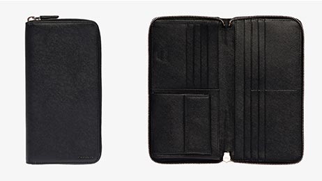 プラダ長財布1