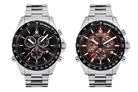 スイスミリタリー腕時計2