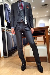 パーフェクトスーツファクトリースーツコーデ3