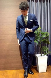 ネクストブルースーツコーデ6