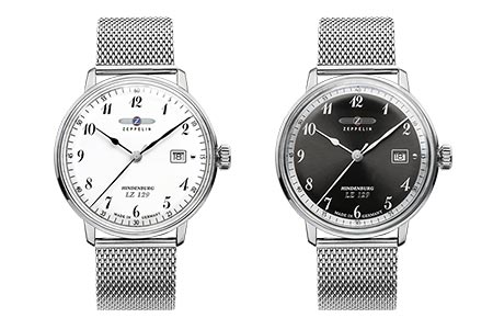ツェッペリン腕時計1