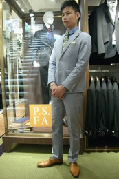 パーフェクトスーツファクトリースーツコーデ4