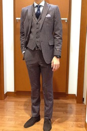 パーフェクトスーツファクトリースーツコーデ2